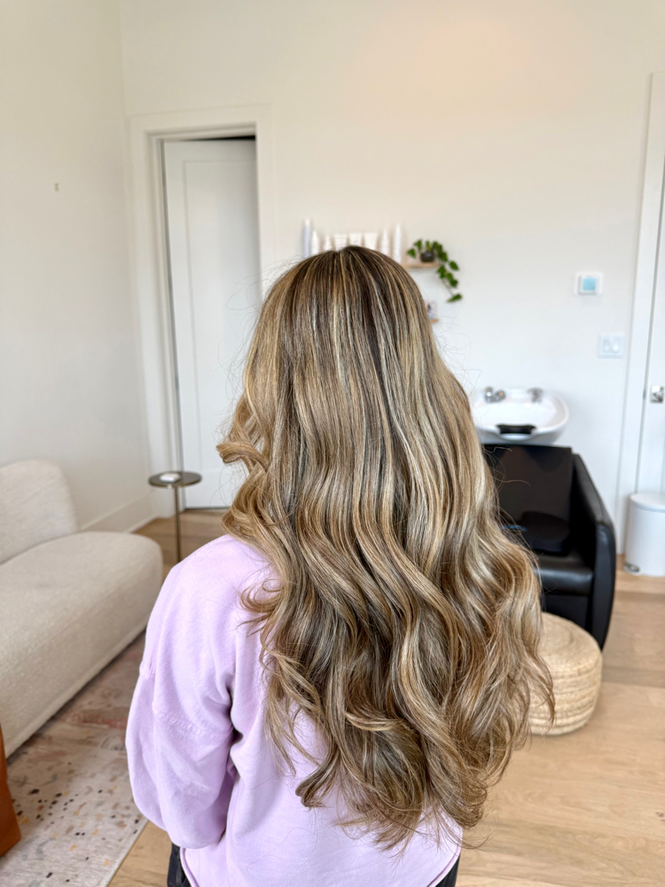 Junior Stylist Partial Custom Color