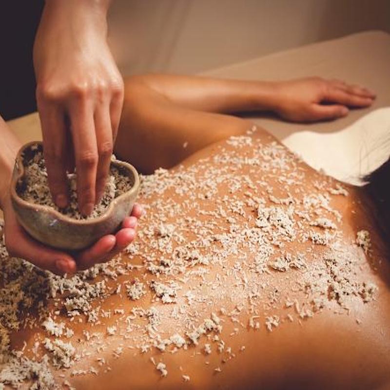 Back Salt Scrub