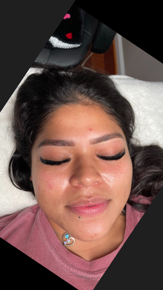Brow Hair Removal + Tint