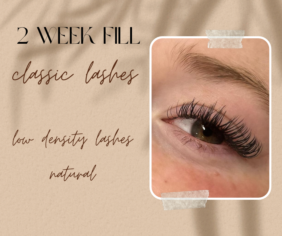 classic- 2 week fill