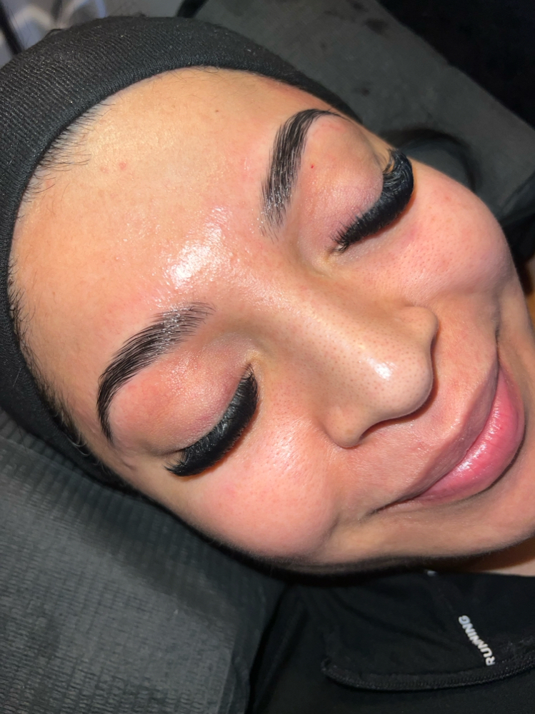Brow Lamination & Wax