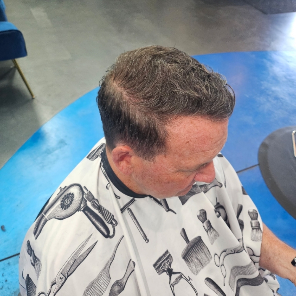 Men's Cut at Lovingit Salon in Lake Villa, IL
