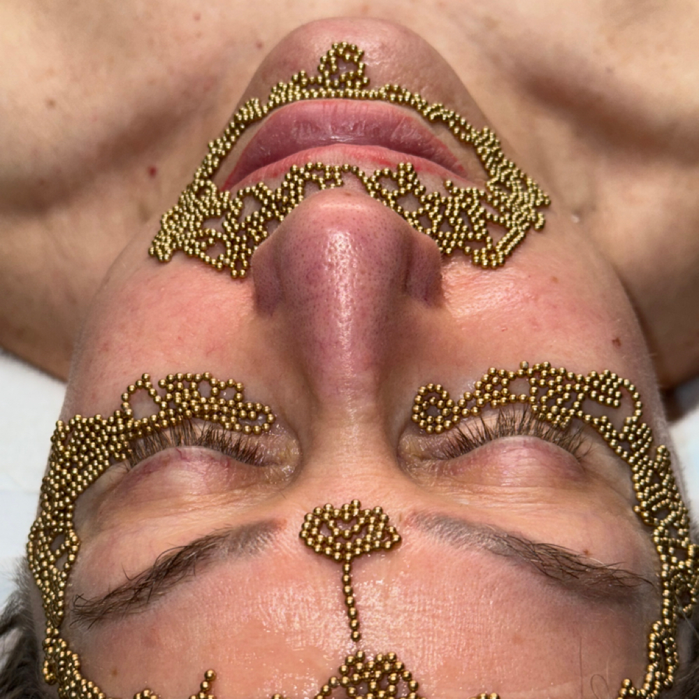 QI 24k Gold Facial at Efflorescence spa in Oakmont, PA