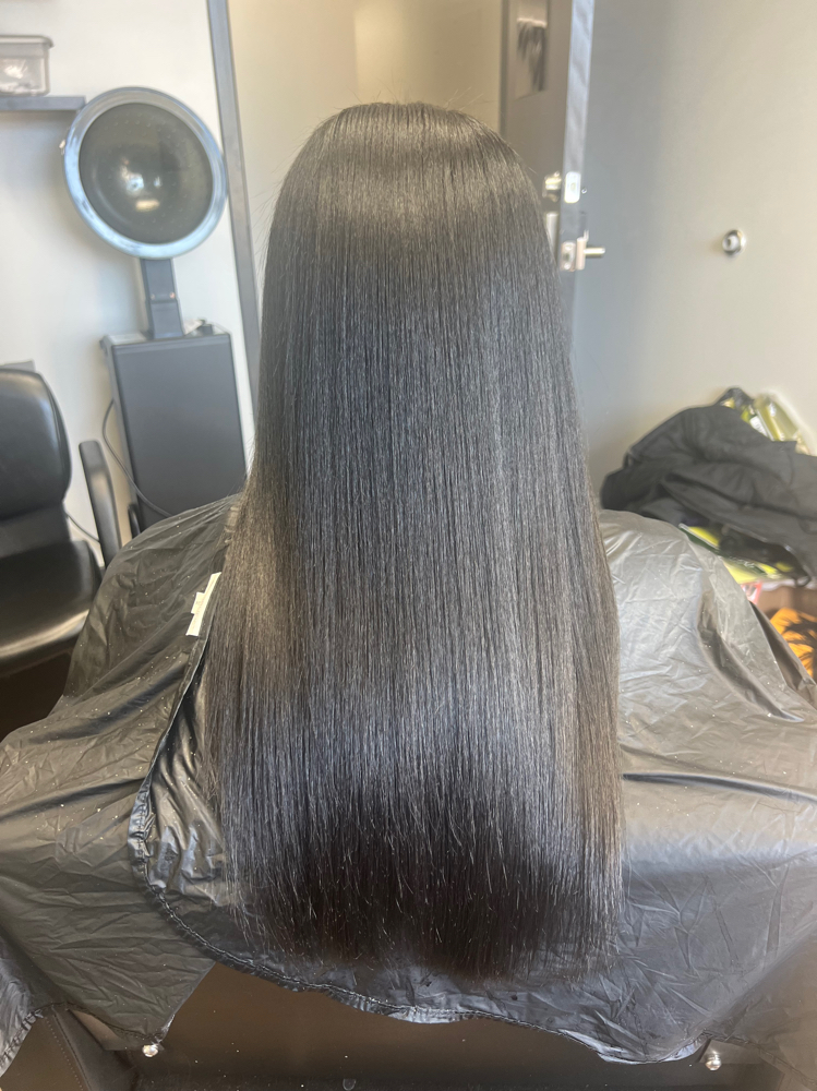 Silk Press at Shear Essence Salon in Knoxville, TN