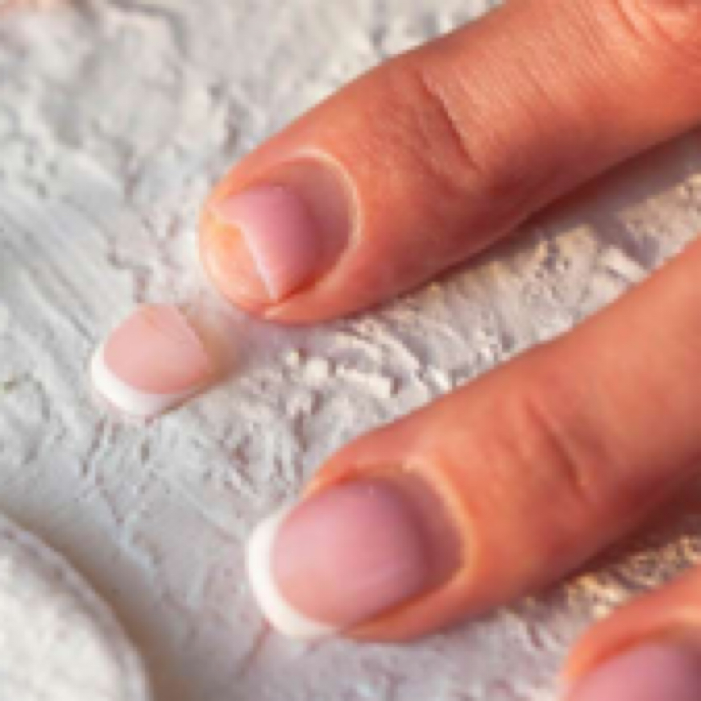 Nail repair at Hardin’s Hardcore Beauty in decatur, TX