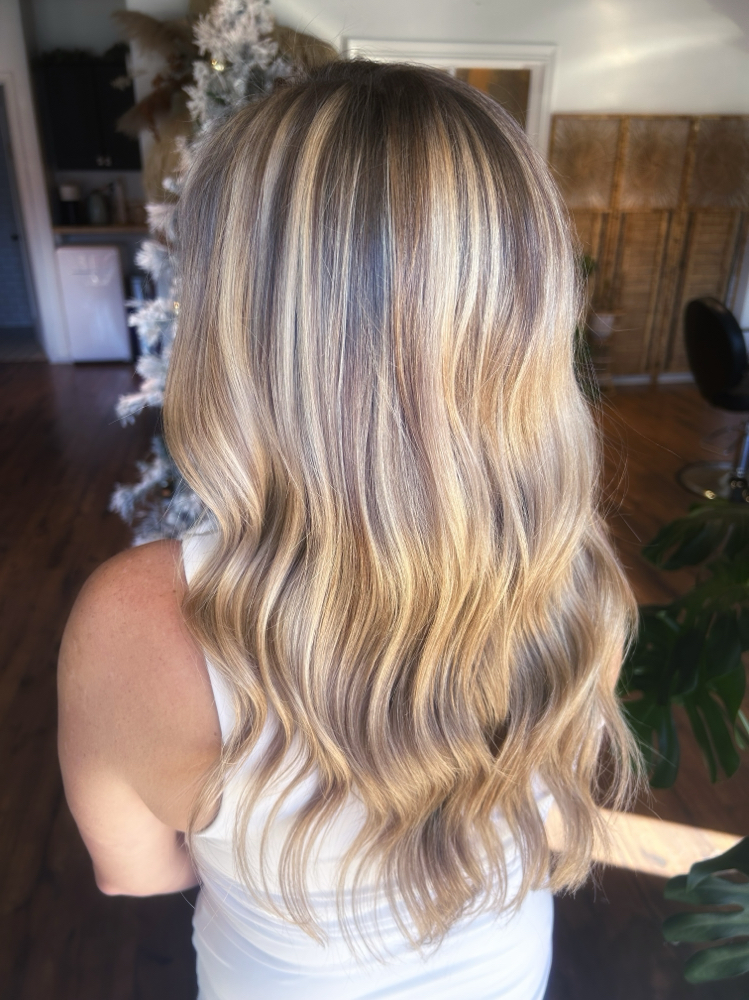 Gloss Refresh + Blow Dry