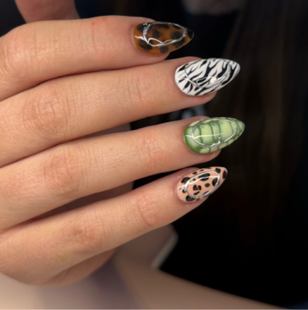 medium gel x fill at The Nail Therapist in Nampa, ID