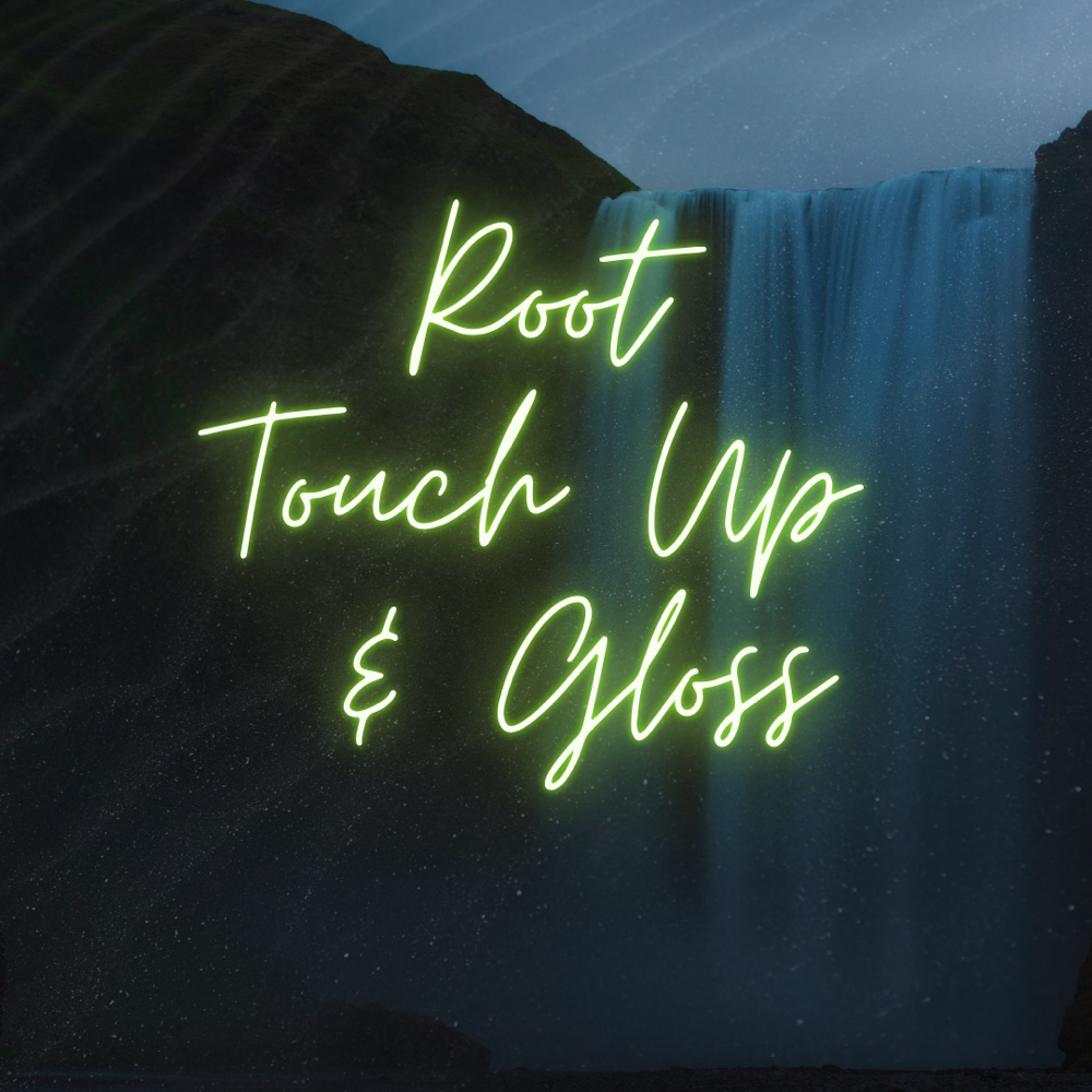 Root Touch Up + Gloss