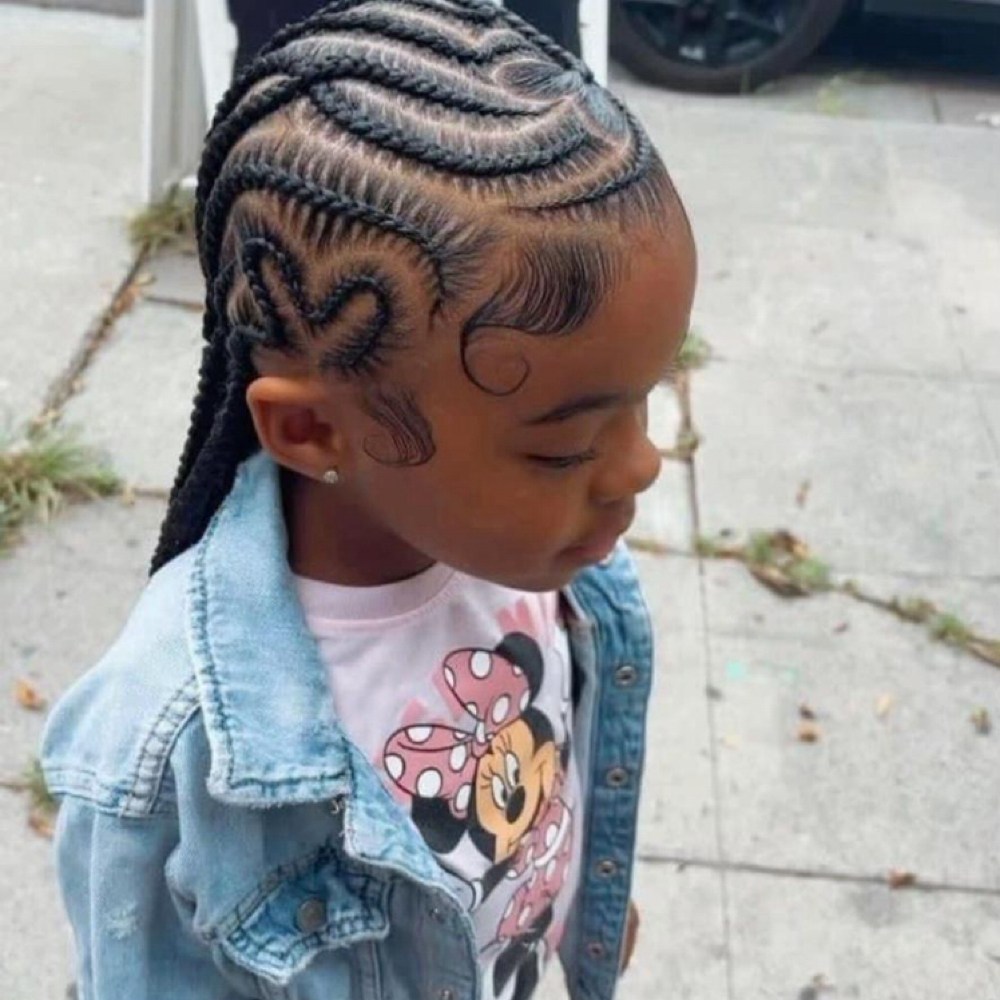 Kids Raffle Styles at L&O BeautyCollection in West Burlington, IA