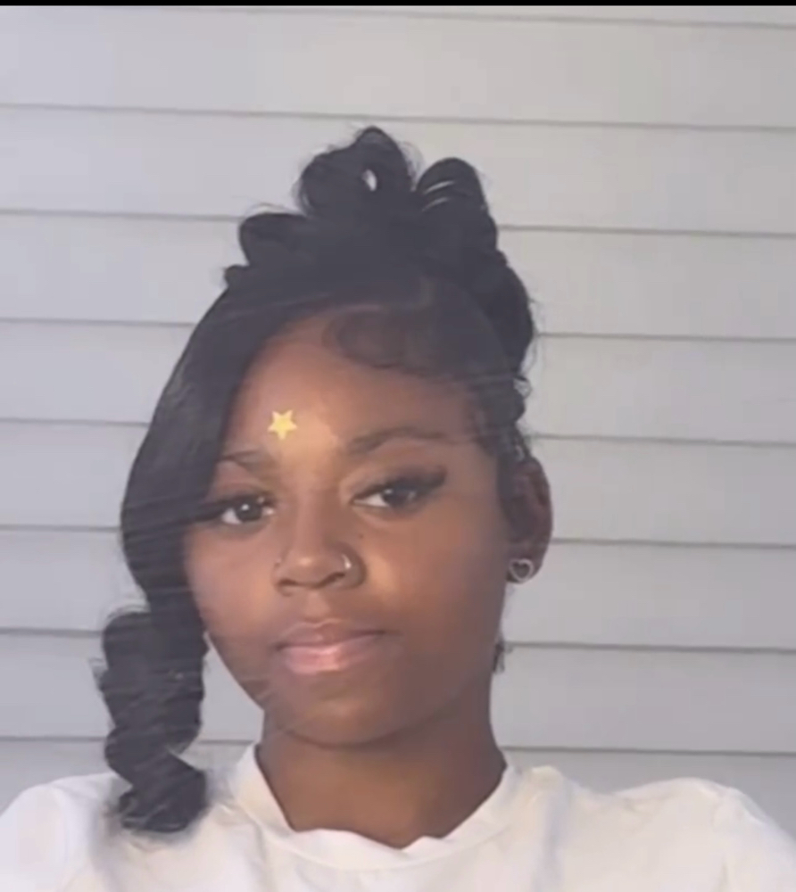 Classy Updo (added hair)