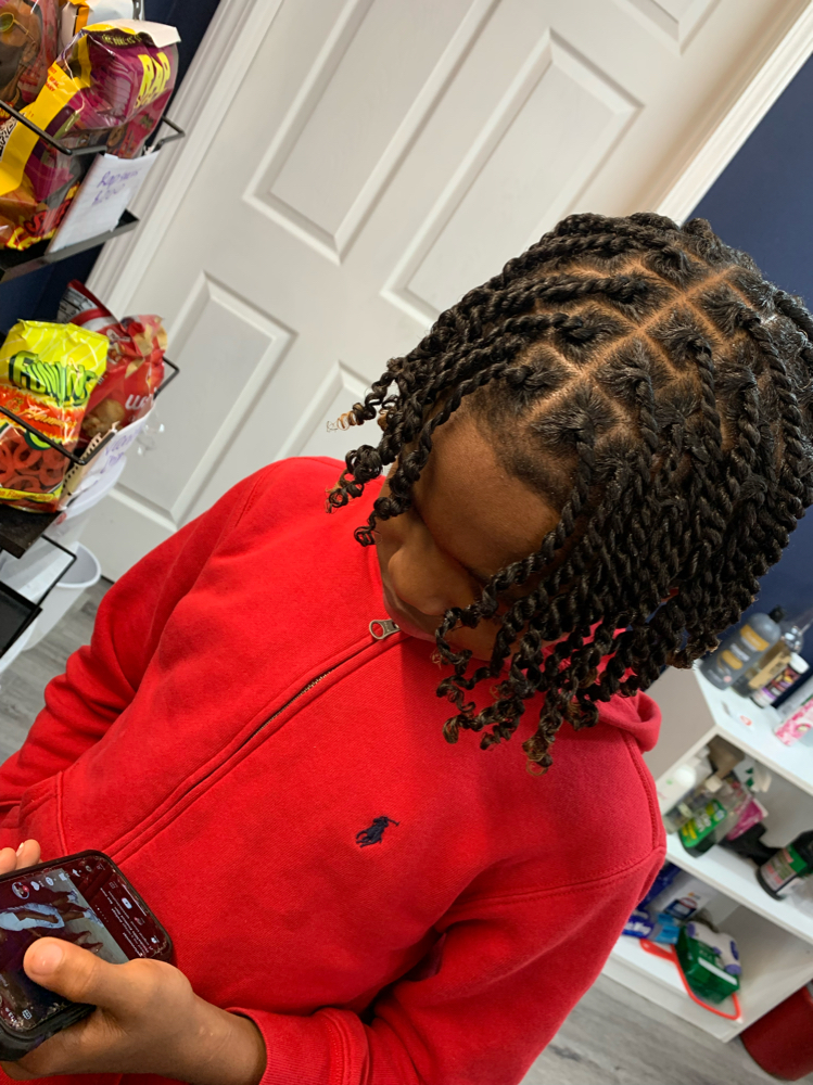 Plaits OR 2 Strands 13+