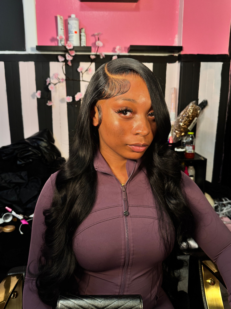The Showstopper (Frontal Sew In)