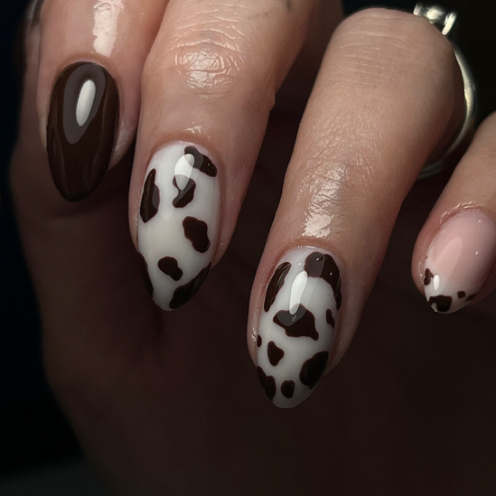 Short Gel Extentions at Polished By Akira in Lake Havasu City, AZ
