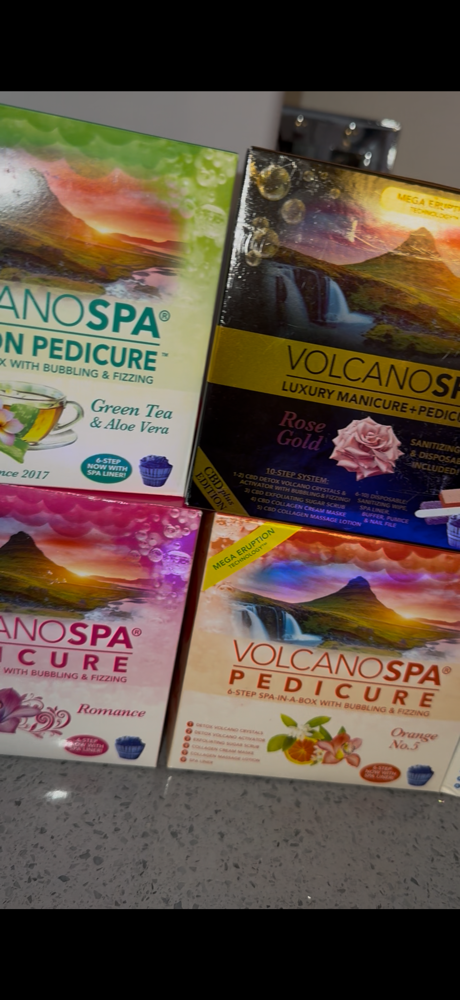 Volcano Spa Pedicure