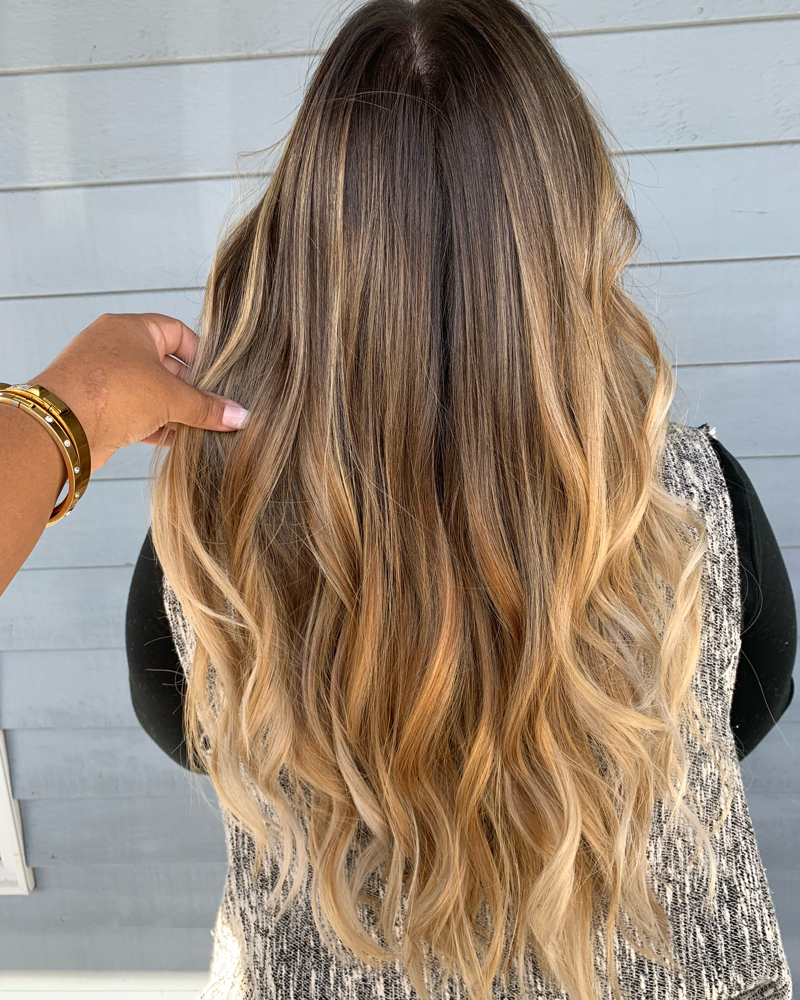 Balayage Highlights
