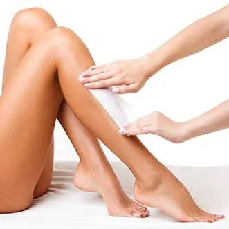 Half Lower Leg Wax