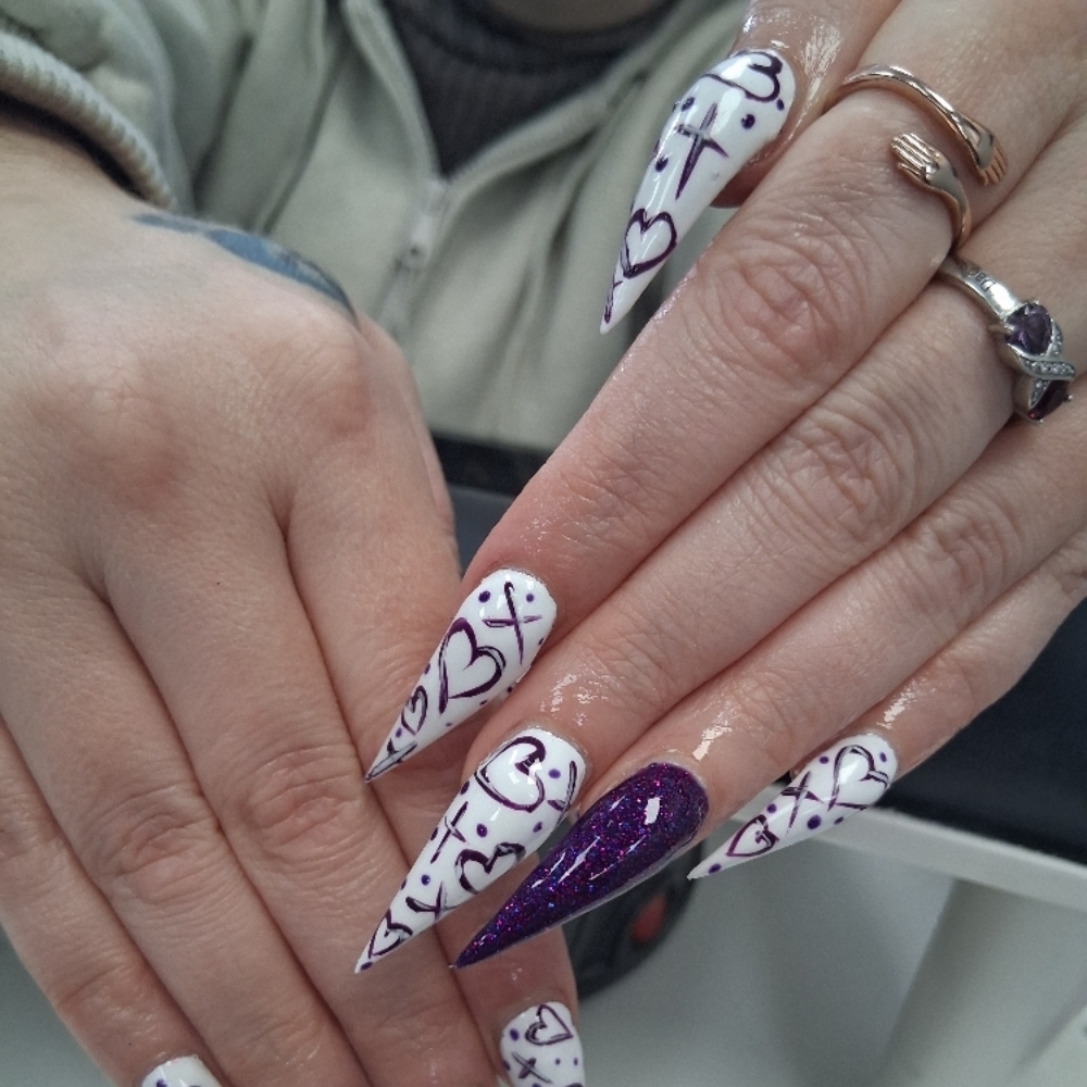 Full Set Polygel at Jessica Pruitt in Leominster, MA