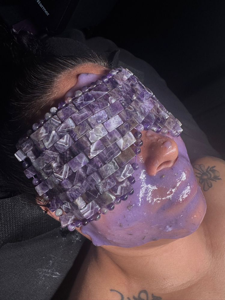 Lavender Phase! spaceVIBE Facial