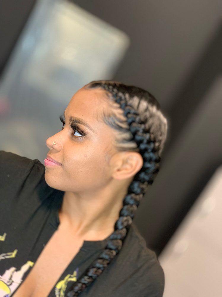 2 Feed-in Braids