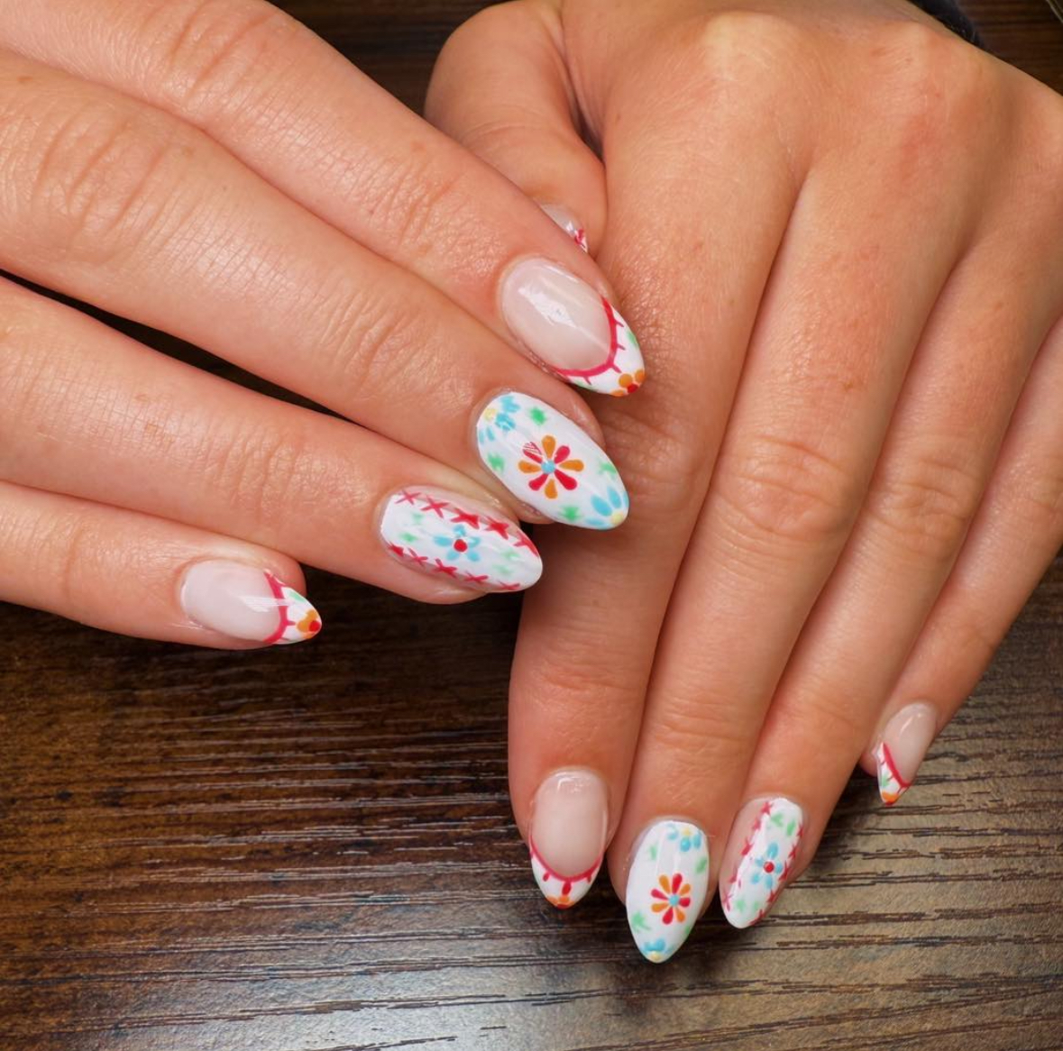 Luminary Refill with Designs at Precision Salon and Spa in Cedar Falls, IA