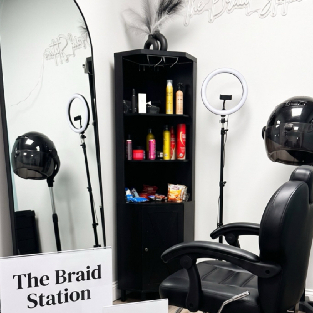 Available Space - Stylist Interview at The Braid Station in New Bedford, MA