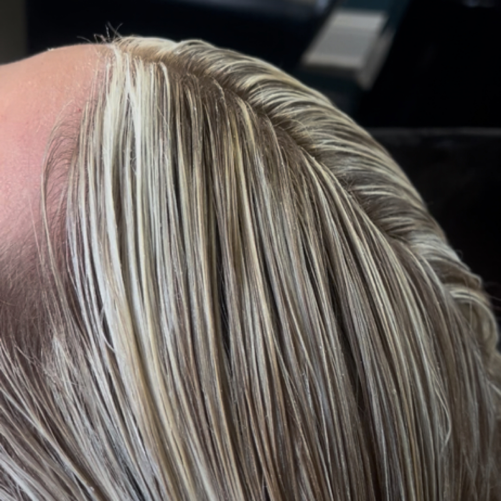 root retouch & highlights at Swoon Salon And Spa in Centerville, OH