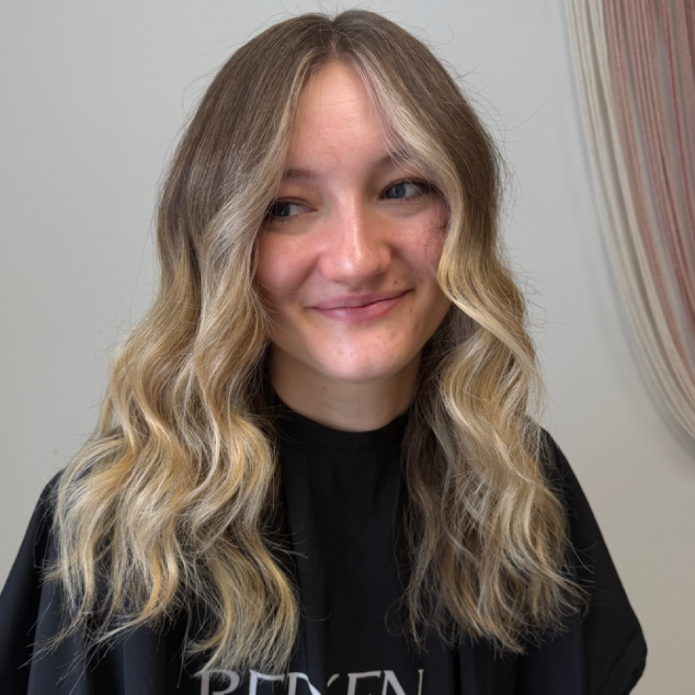 Dry Style 💛 at Hair by Abby in Louisville, KY