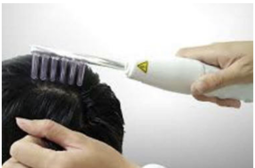 High-Frequency treatment for hair