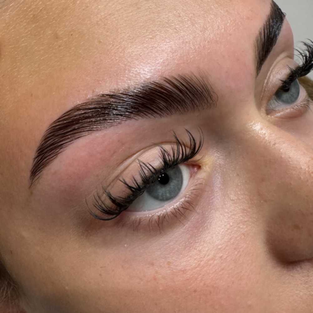 Brow Lamination Wax Shape Trim Tint at Brows By Dom in Greeley, CO