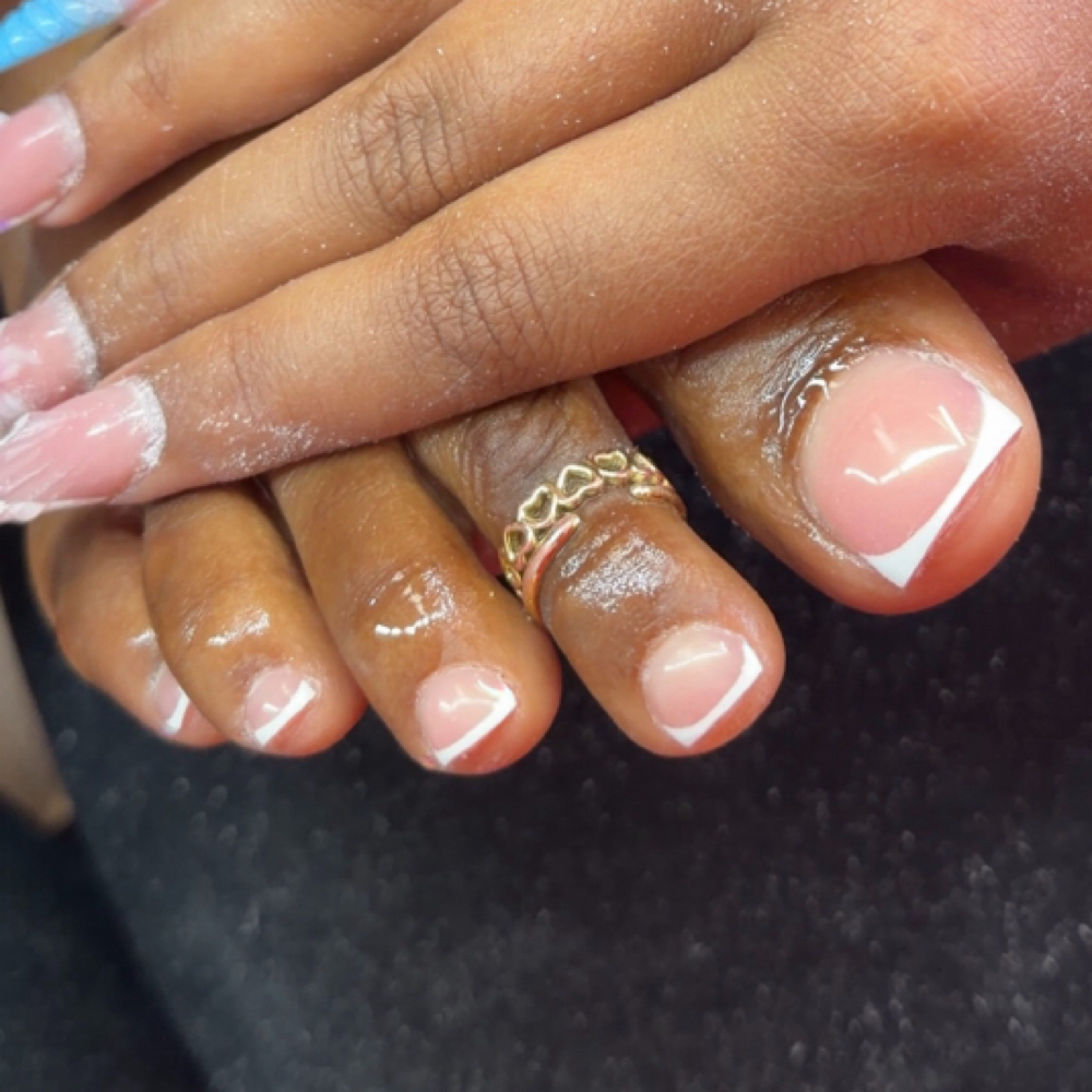 TOE SERVICES at Sacred Lux Studio in Palm Bay, FL