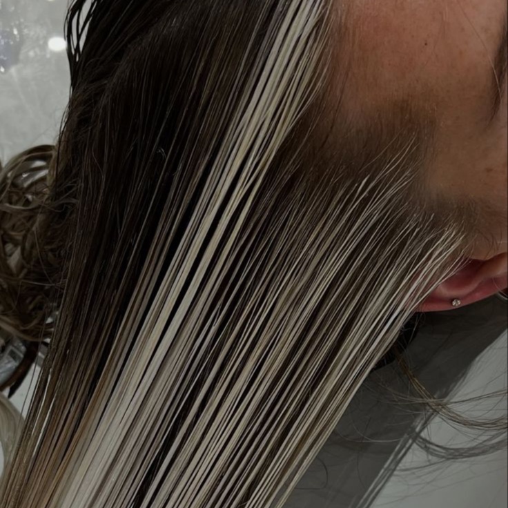 Mini Foil at Mane Roots + co in Canton, TX