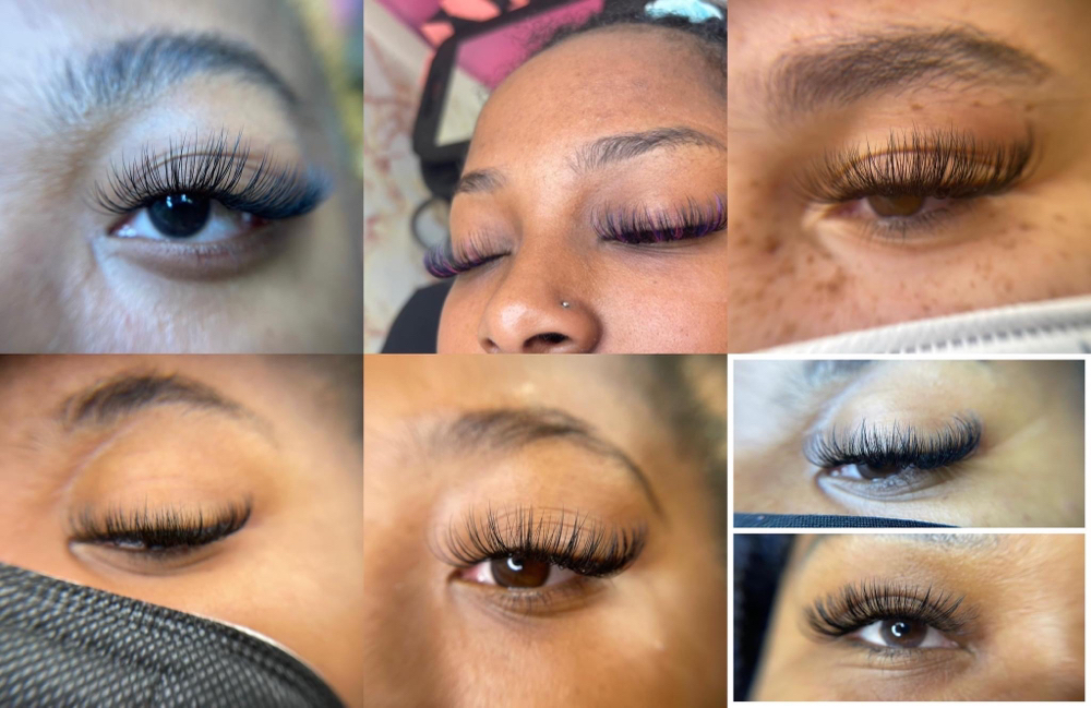Lashes Classic Full set