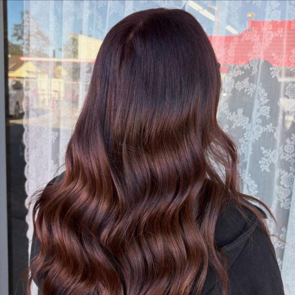 wash and style at Hair By Krista Kat in Riverside, CA