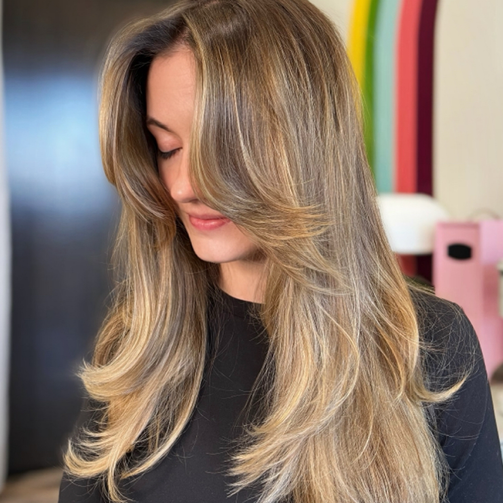 Haircuts + Styling at Iridescent Salon in Atlanta, GA