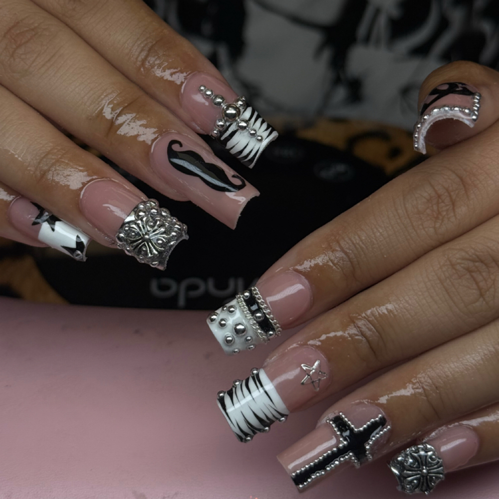 Acrylic Fill at JazzedByJae in safford, AZ