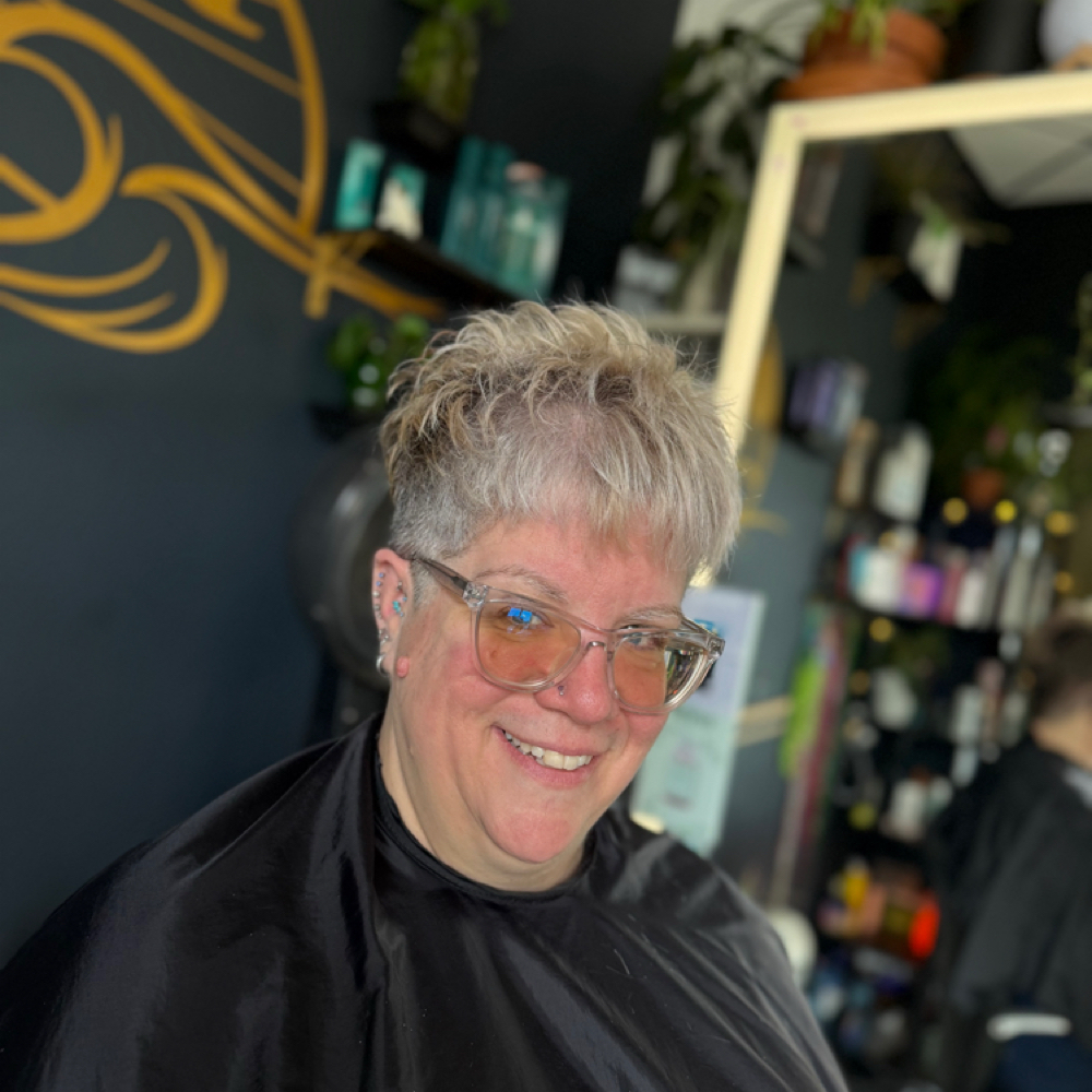 The Short Hair Color at HairBySamDiane in Pittsburgh, PA