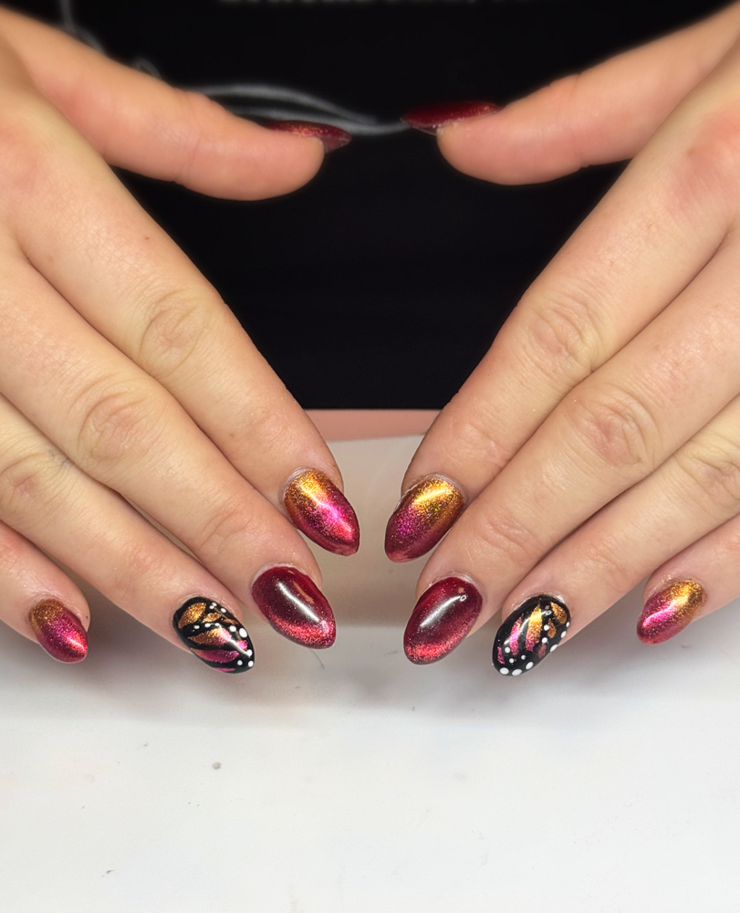 Hard Gel fill