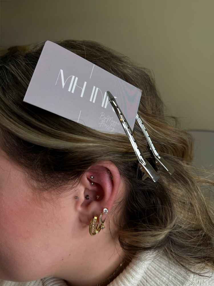 Rook Piercing at Maggie Hessling ink in Bethlehem, PA