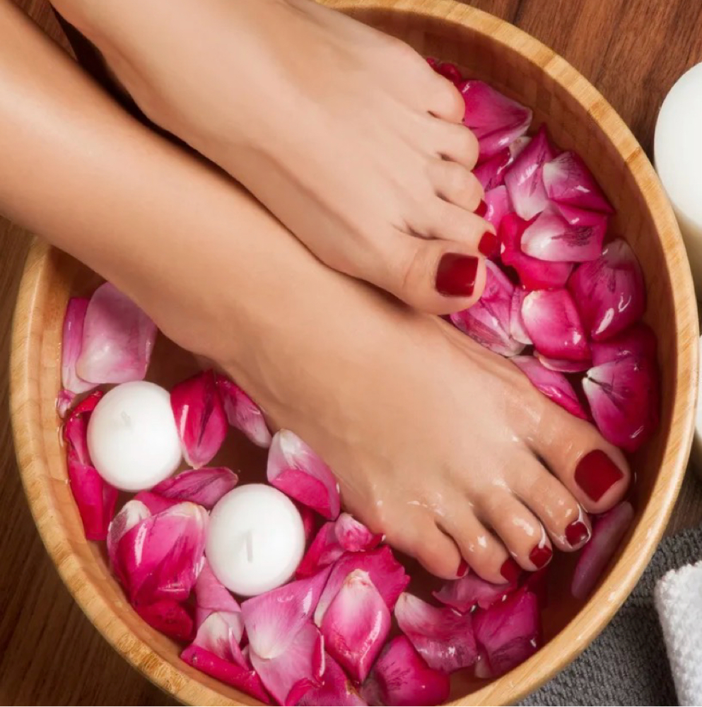 Classic Pedicure at Looking Glass Hair Design in Boise, ID