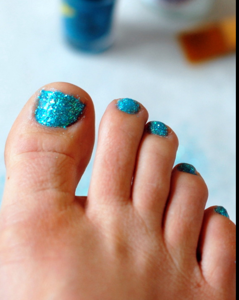 Gel Pedicure