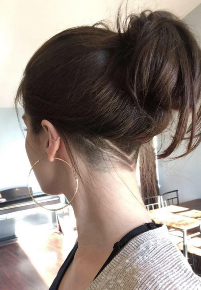 Nape Trim
