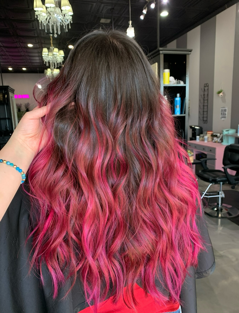 Fashion Color Balayage