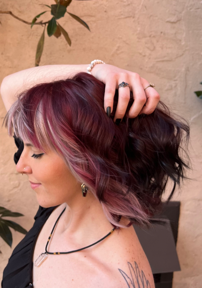 Hair Color Consultation at Gel Scissorhands @ Essence Salon in Chattanooga, TN