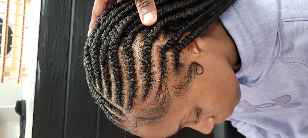 Tribal Braids/ Layers