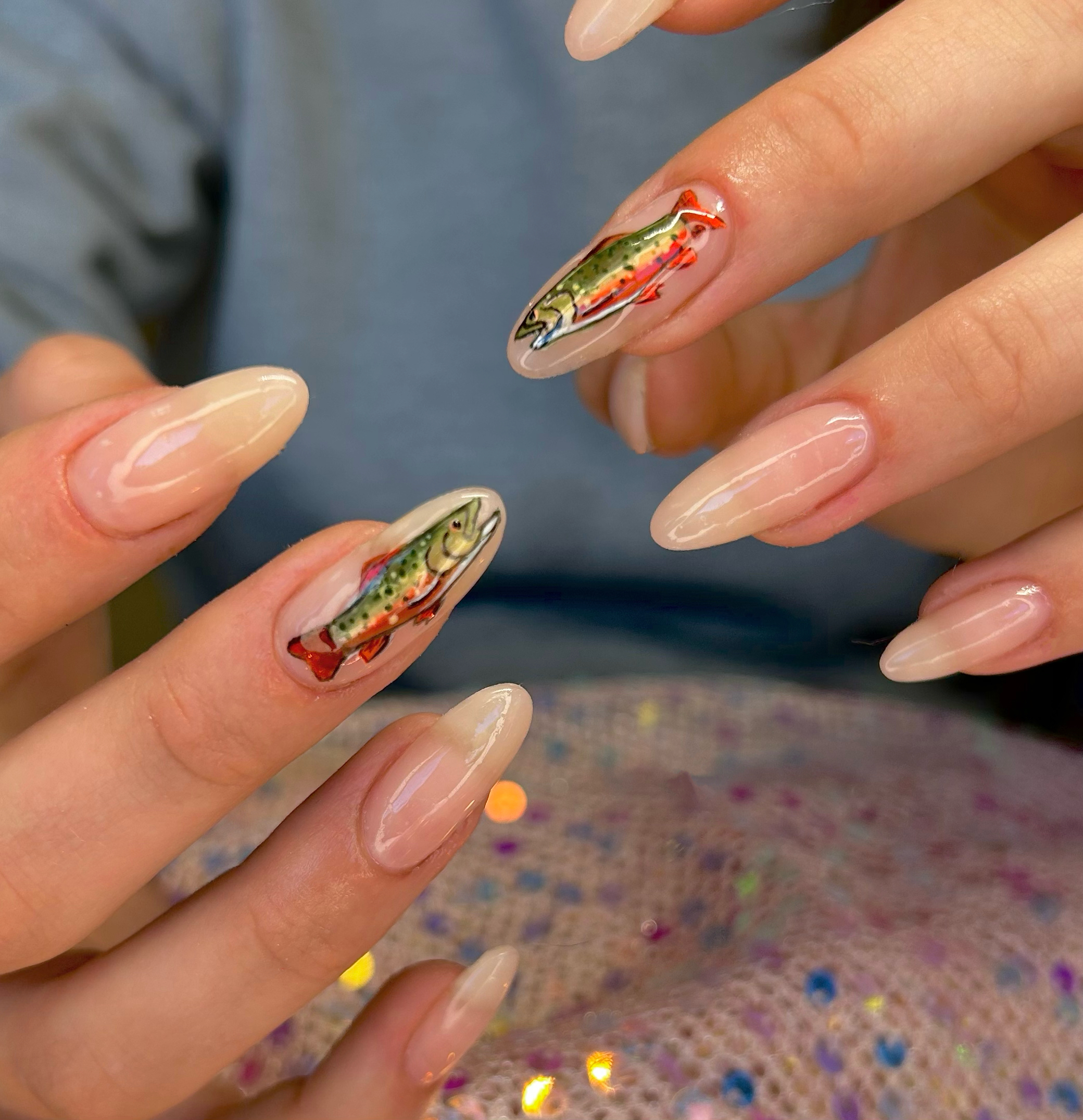 Builder Gel Full Set (long)