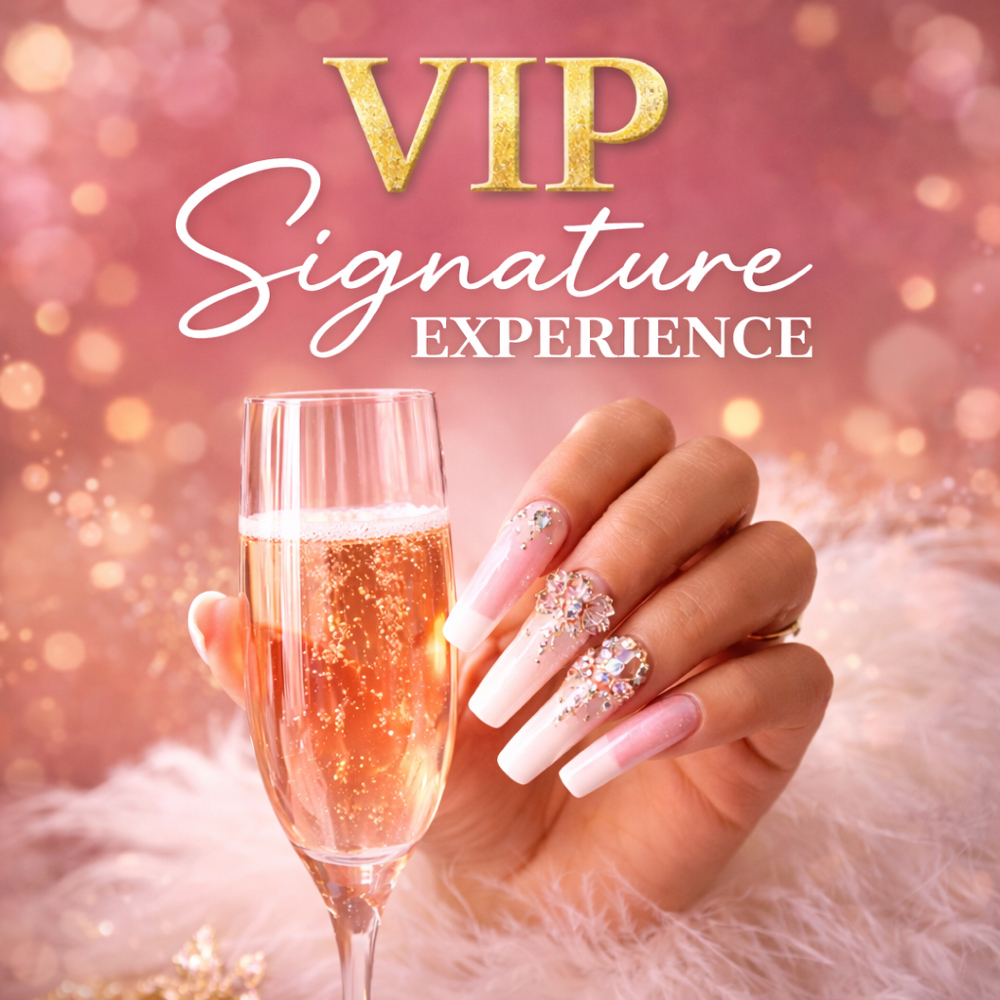 VIP Luxury Experience at Nails by Me in Fl, FL