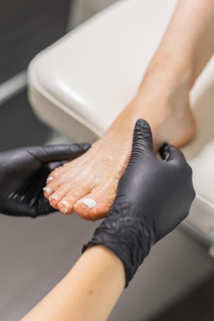 Relaxing Foot Scrub
