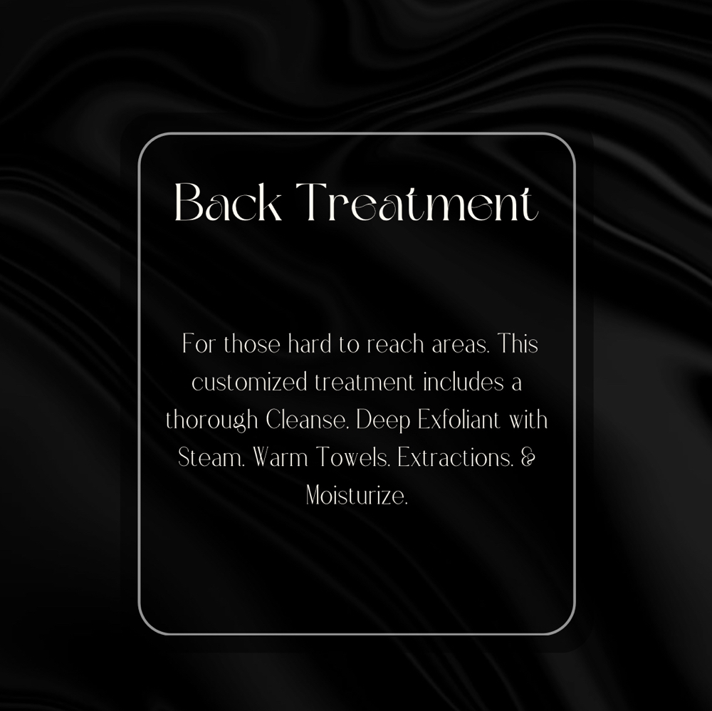 Back Clarifying Treatment