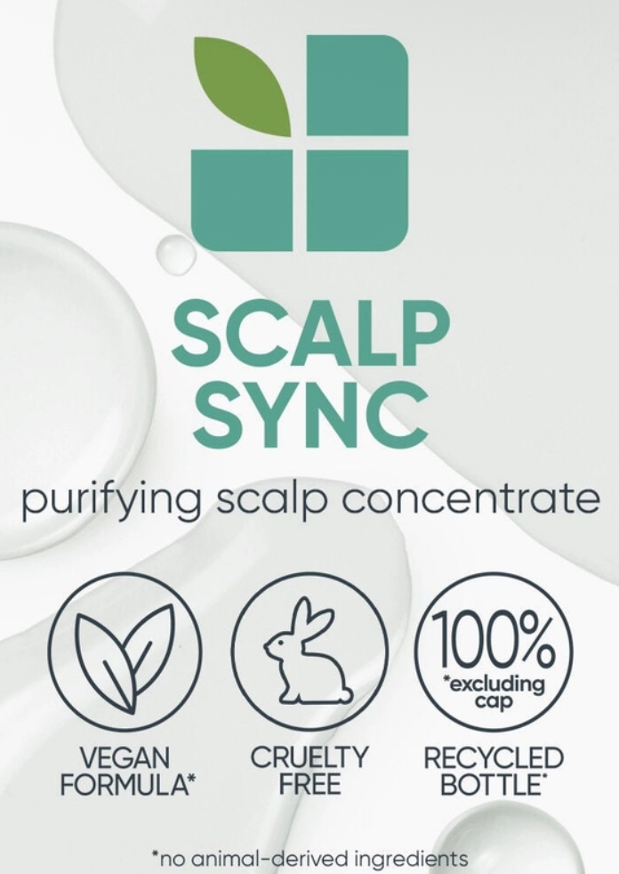 Scalp Treatment (Add On) at The Glossary in Hickory, NC