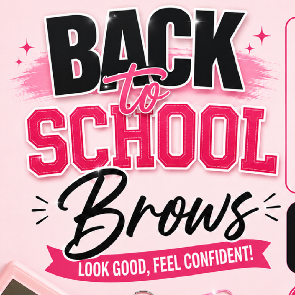 Back To School Brows at Glam’d By Liz in Temple, TX